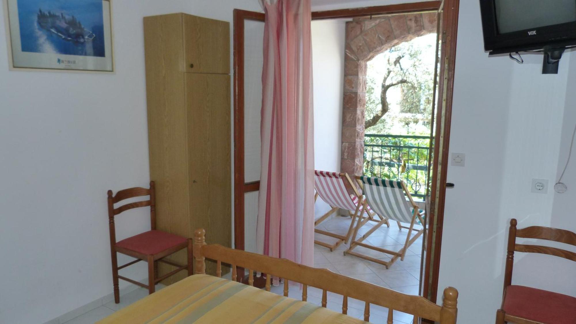 Zoro Apartments Sveti Stefan Pokoj fotografie