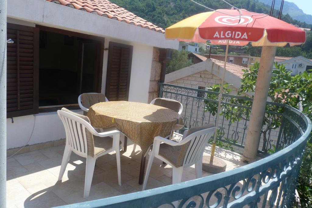 Zoro Apartments Sveti Stefan Exteriér fotografie
