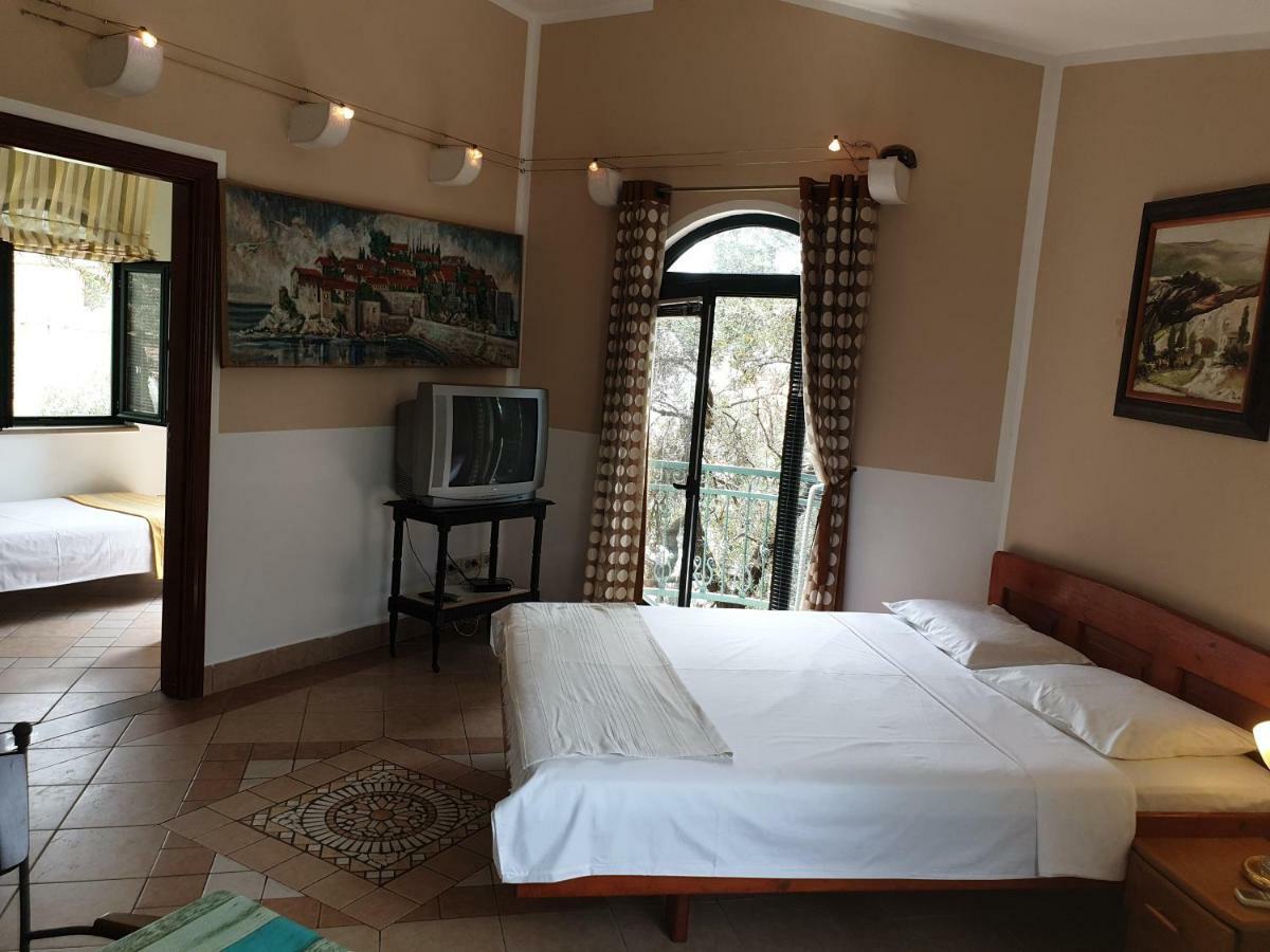 Zoro Apartments Sveti Stefan Exteriér fotografie
